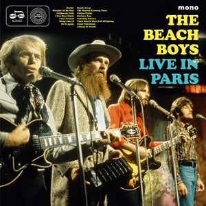 The Beach Boys - Live In Paris 1969