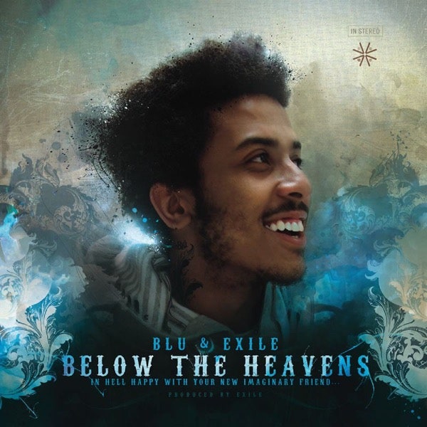 Blu & Exile - Below the Heavens (Celestial Blue Vinyl)