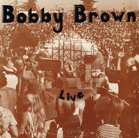 Bobby Frank Brown - Live (Divinity And Dignity Of All Life)