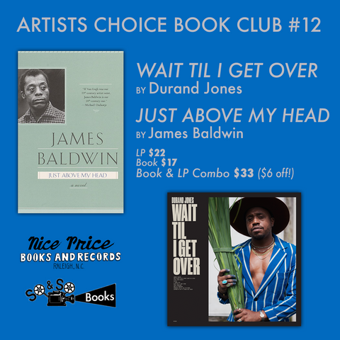 ARTISTS CHOICE #12 BUNDLE - Durand Jones - Wait Til I Get Over & James Baldwin