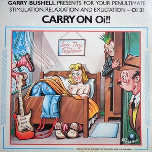 Various Artists - Carry On Oi!