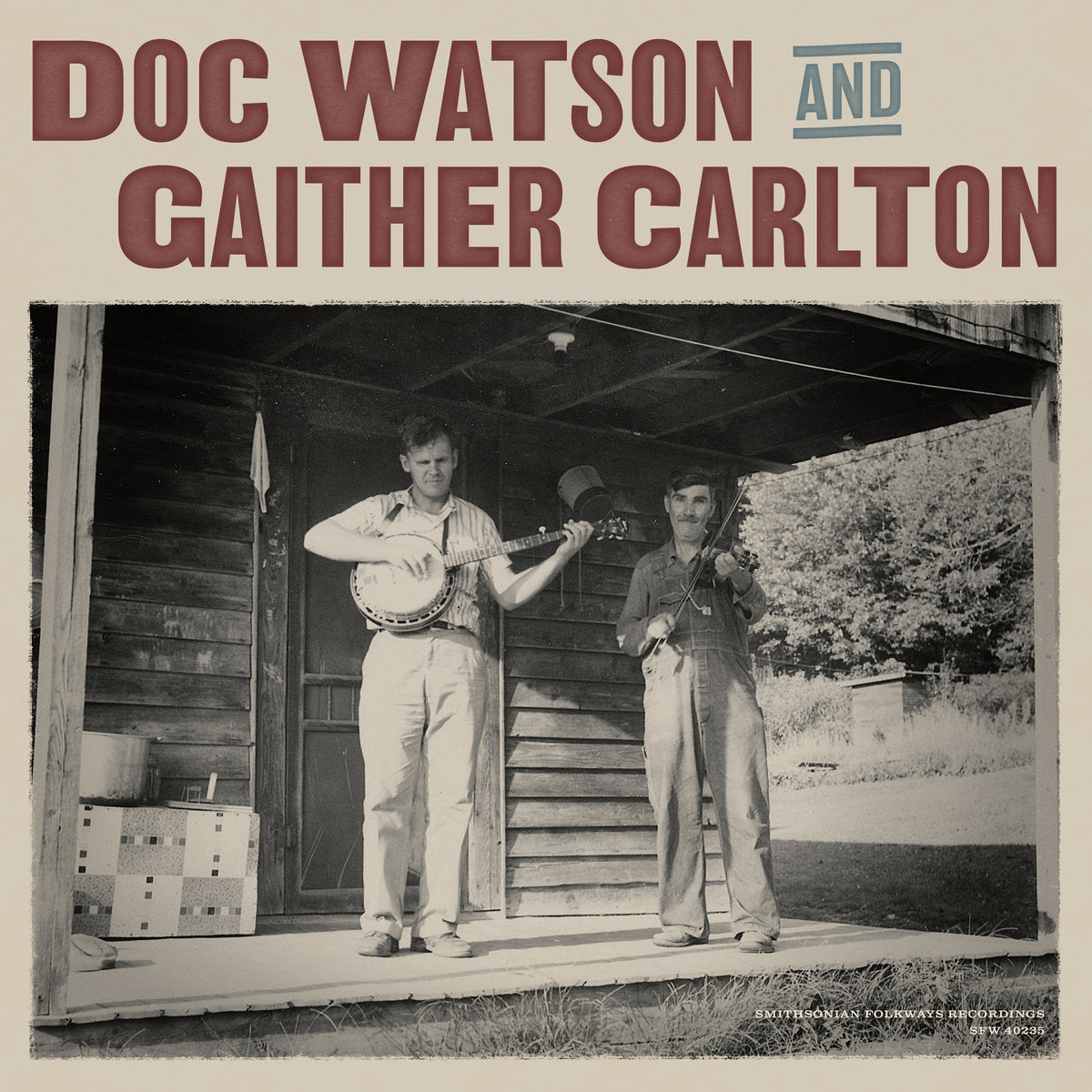 Doc Watson & Gaither Carlton - S/T