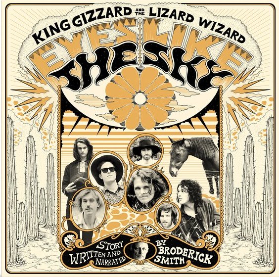 King Gizzard & The Lizard Wizard - Eyes Like The Sky