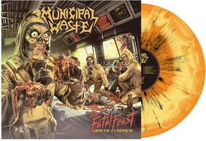 Municipal Waste - The Fatal Feast: Waste In Space