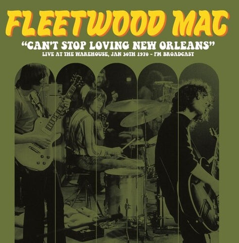Fleetwood Mac - Can't Stop Loving New Orleans - 1/30/70