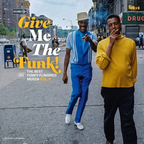 Various Artists - Give Me The Funk! Vol. 3