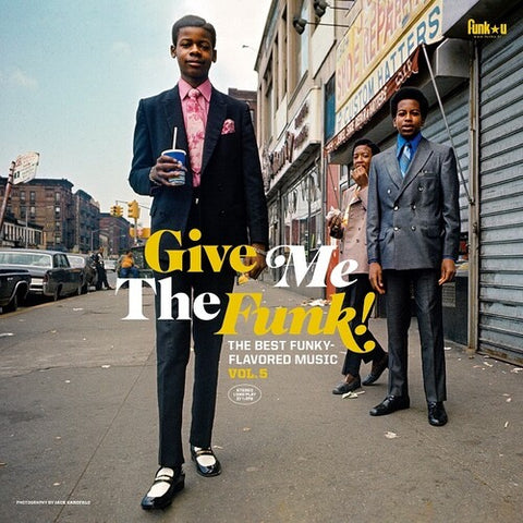 V/A - Give Me The Funk! Vol. 5