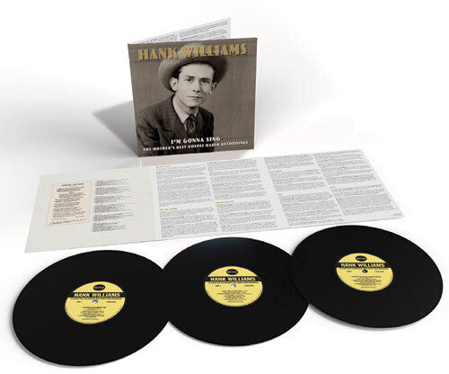 Hank Williams - I'm Gonna Sing: The Mother's Best Gospel Recordings