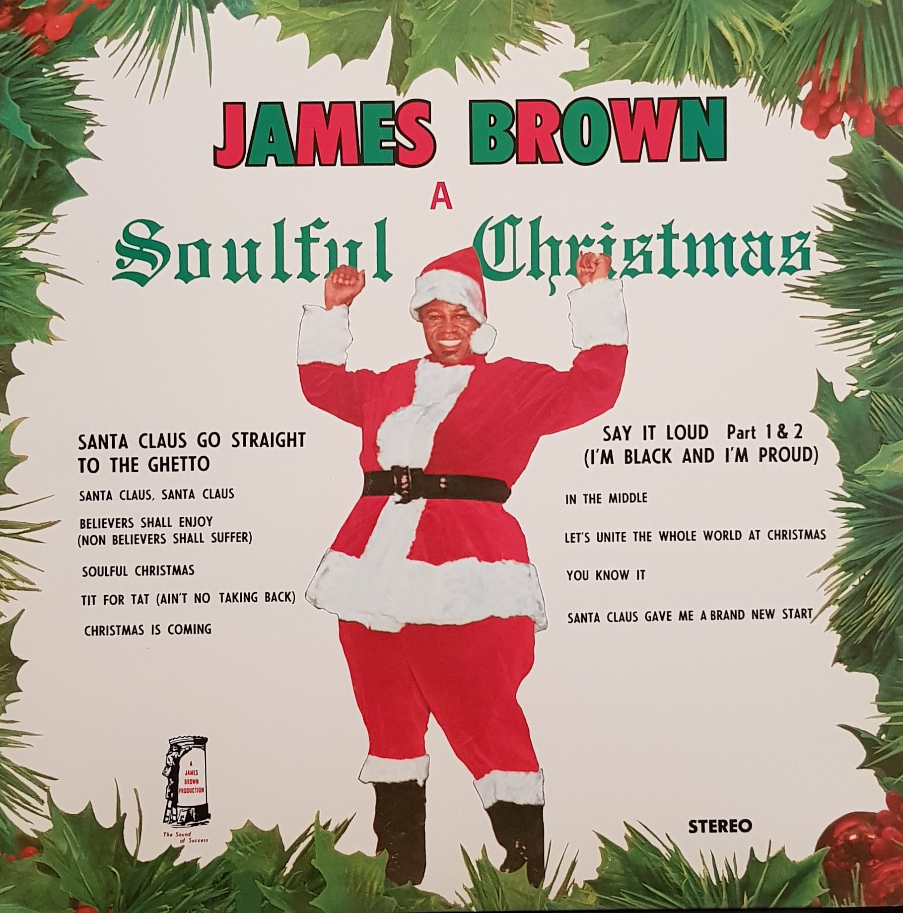 James Brown - A Soulful Christmas