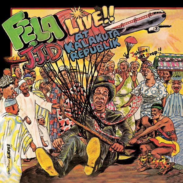 Fela Kuti - J.J.D. Live!! At Kalakuta Republik