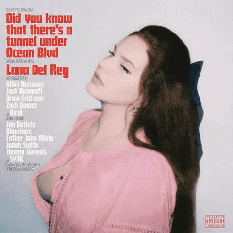 Lana Del Rey - Did You Know There's A Tunnel Under Ocean Blvd
