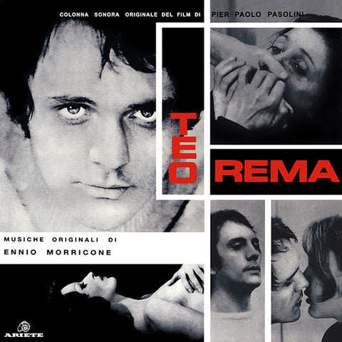 Ennio Morricone - Teorema (1968 Original Soundtrack) (Clear Vinyl)