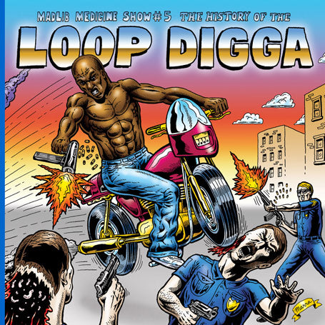 Madlib - Medicine Show No. 5 - History Of The Loop Digga: 1990-2000