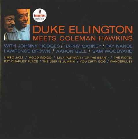 Duke Ellington & Coleman Hawkins - Duke Ellington Meets Coleman Hawkins