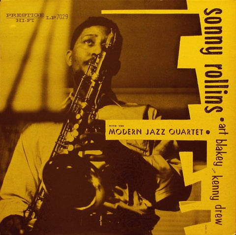 Sonny Rollins - With the Modern Jazz Quartet