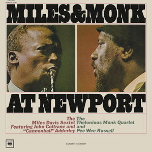 Miles Davis & Thelonoius Monk - At Newport