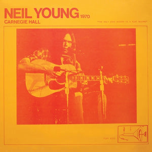 Neil Young - Carnegie Hall