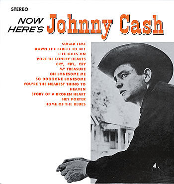 Johnny Cash - Now Here's