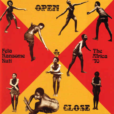 Fela Kuti - Open & Close