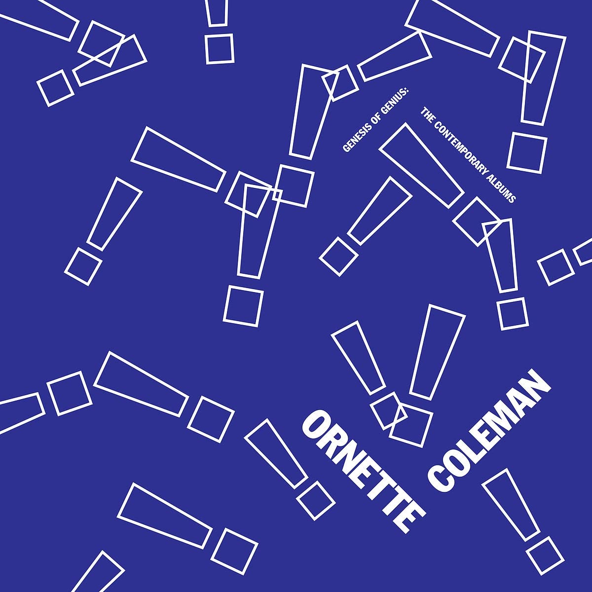 Ornette Coleman - Genesis of Genius: The Contemporary Albums (box set)