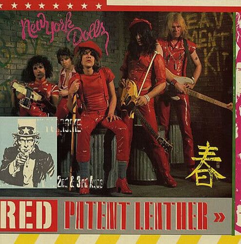 New York Dolls - Red Patent Leather