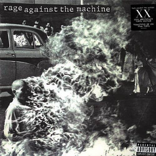 Rage Against The Machine - S/T