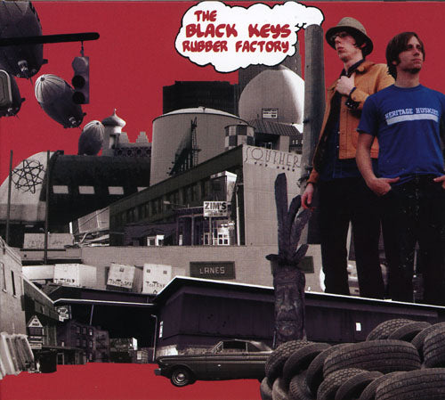 The Black Keys - Rubber Factory
