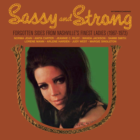Various Artists - Sassy & Strong: Forgotten Sides From Nashville's Finest Ladies