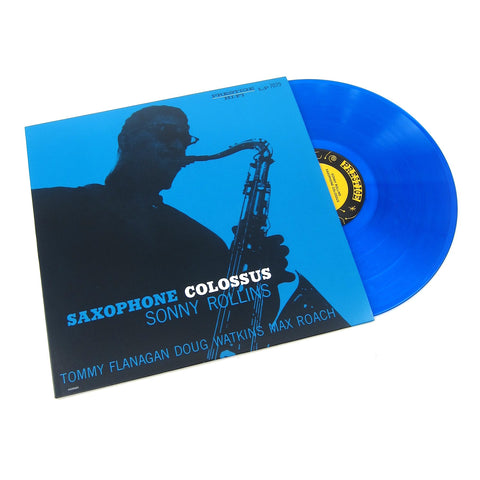 Sonny Rollins - Saxophone Colossus