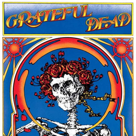 Grateful Dead - S/T (Skull & Roses)