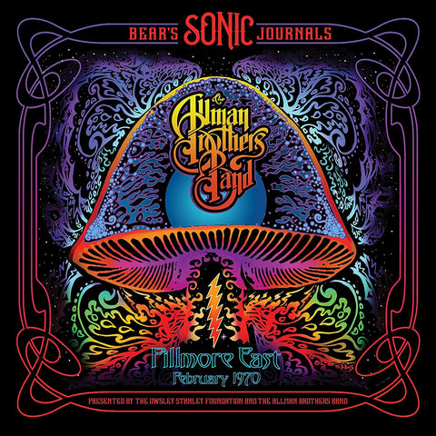 The Allman Brothers - Bear's Sonic Journals Fillmore East February 1970