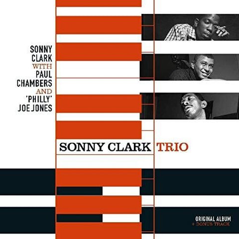 Sonny Clark Trio - With Paul Chambers And 'Philly' Joe Jones