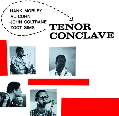 John Coltrane, Hank Mobley, Al Cohn, Zoot Sims - Tenor Conclave