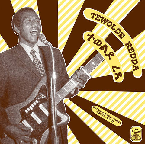 Tewolde Redda - Eritrea's Guitar Pioneer 1970-1973