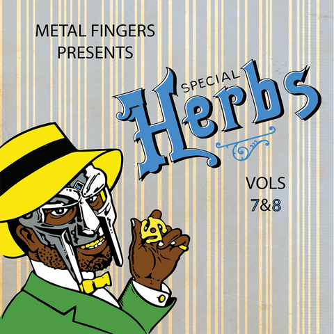 MF Doom - Special Herbs Vol. 7 & 8