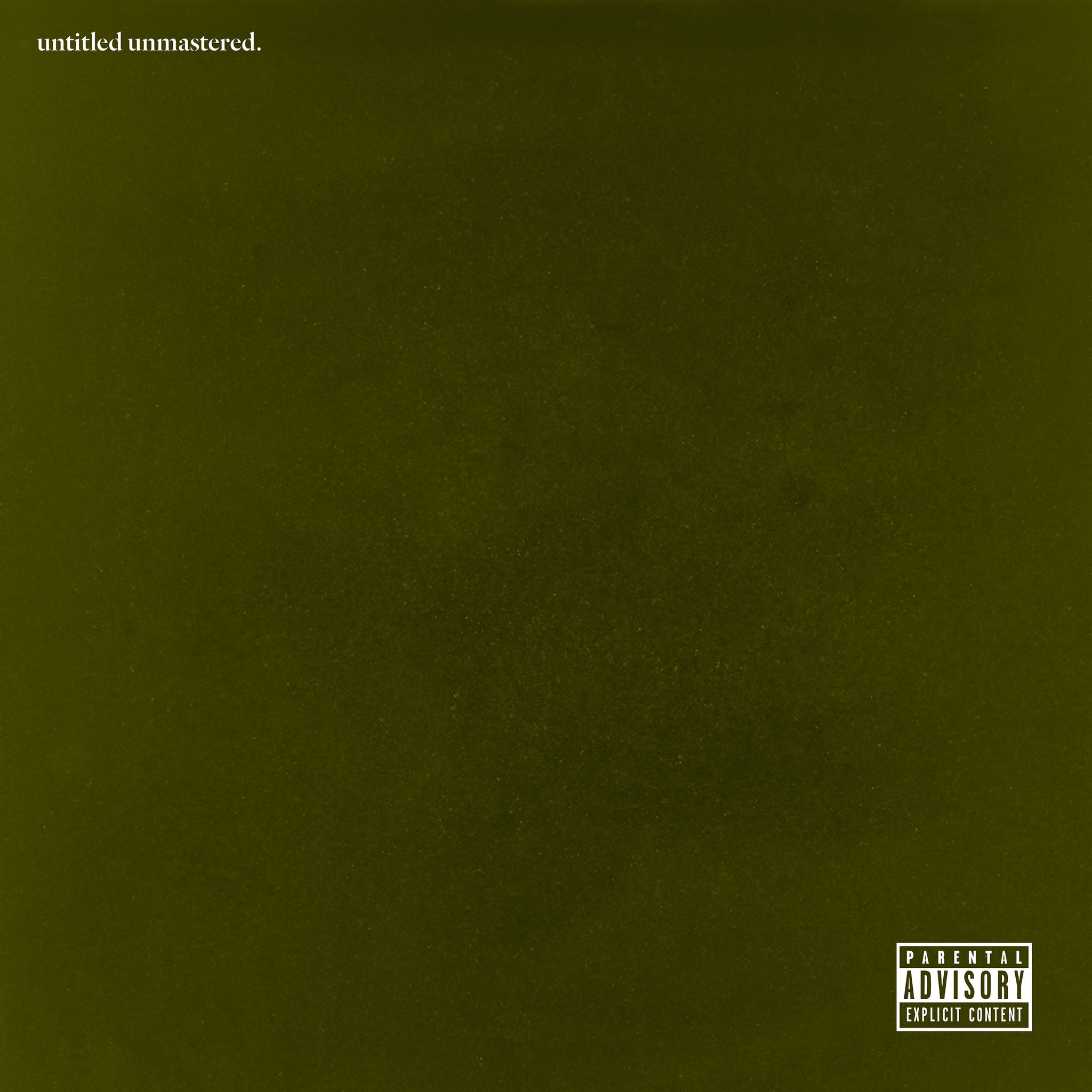 Kendrick Lamar - untitled unmastered