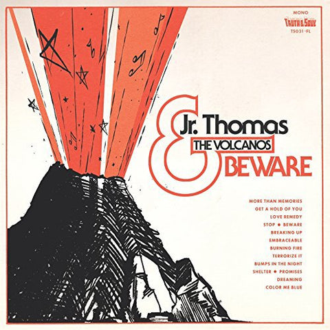 JR. Thomas & The Volcanos - Beware