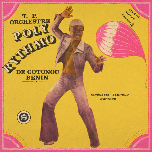 T.P. Orchestre Poly Rythmo de Cotonou Benin - Vol. 4