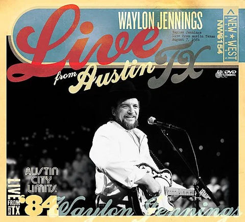 Waylon Jennings - Live from Austin TX (1984)