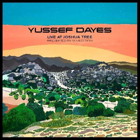 Yussef Dayes - The Yussef Dayes Experience Live At Joshua Tree